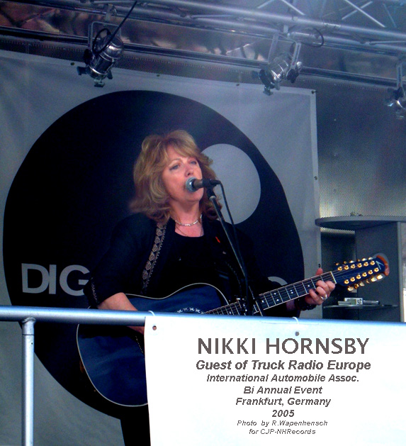 Live performance among many throughout Europe